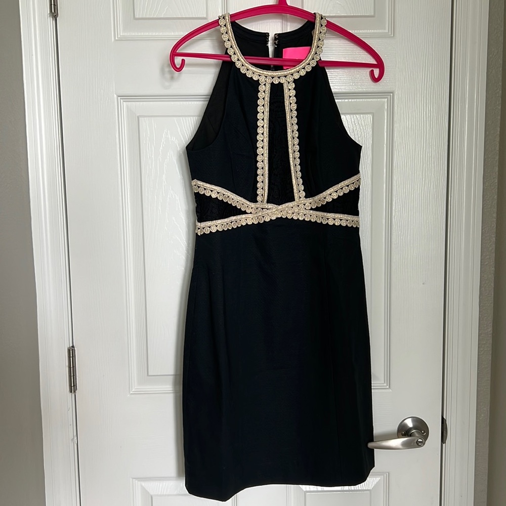 Lilly Pulitzer Layne Stretch Shift Dress, size 2, NWT